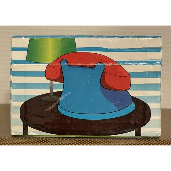 Telephone Ceramic Coin Bank Chelsea Chatterbox Doozie NEW Piggy Bank Coins - Picture 10 of 12